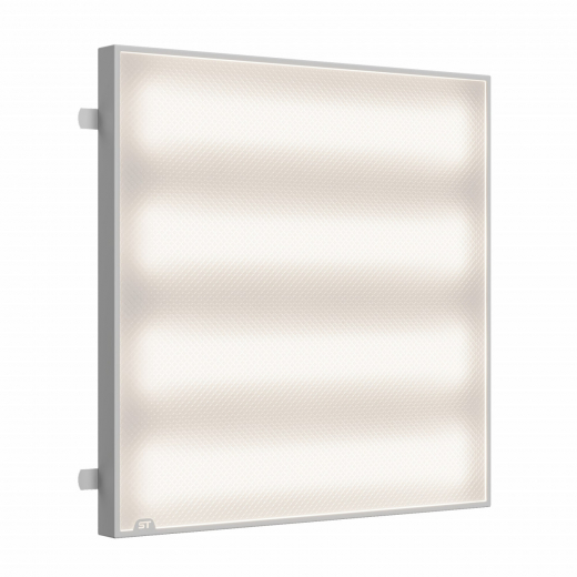 STP-G-1001-P-36-4K-40 Св-к ДВО ST Luce STANDART IP40 590*590*40мм 36Вт 4200лм 4000К призма(Грильято) - фото, цена