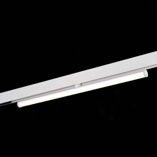 ST803.546.10 Магнитный трековый светильник Белый LED 1*10W 4000K 1 200Lm Ra>90 120° IP20 L604xW28xH8 - фото, цена