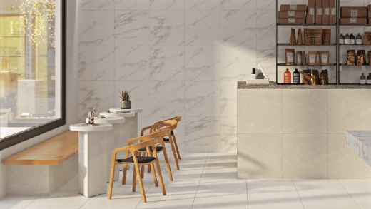 Керамогранит Dako Prime Белый 60x60 арт. E-3040/MR/600x600