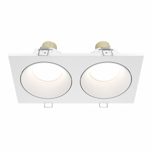 Встраиваемый светильник Зум / Zoom 2*GU10 10 Вт IP 65 - фото, цена