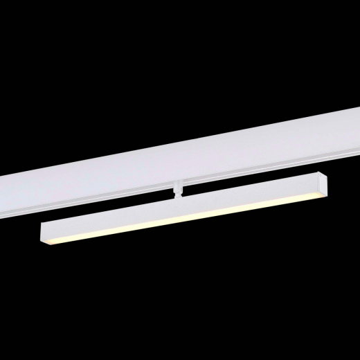 ST802.546.12 Магнитный трековый светильник Белый LED 1*12W 4000K 850Lm Ra>90 120° IP20 L405xW22,5xH9 - фото, цена