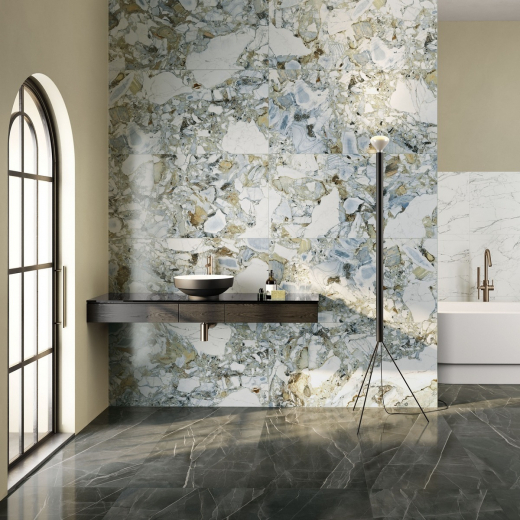Керамогранит Vitra CityMarble Амазония Мультиколор 60x120