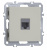 Компьютерная розетка одиночная RJ45 (cat.5/ClassE-8), Donel A07