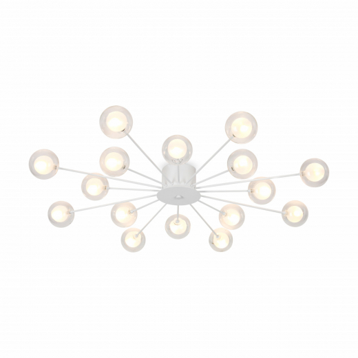 Люстра FR5242CL-16W Знаменитость G4x16 - фото, цена