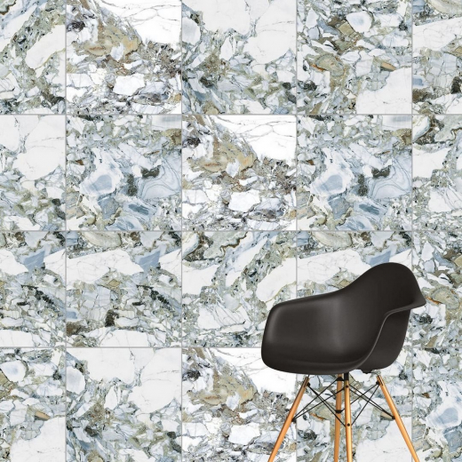 Керамогранит Vitra CityMarble Амазония Мультиколор 60x60