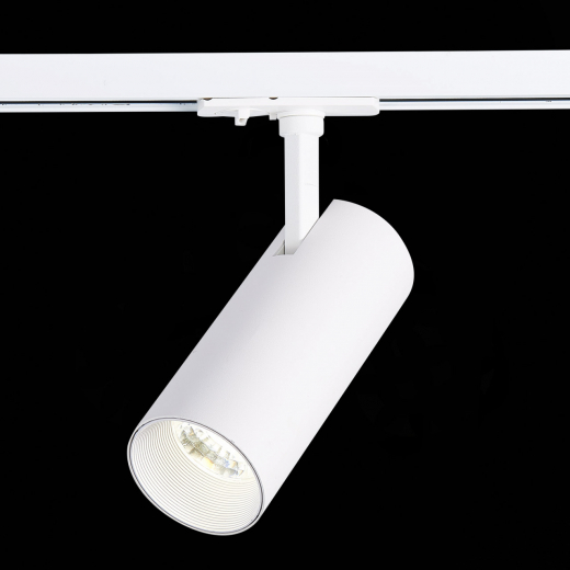 ST350.546.15.36 Св-к трек. Белый LED 1*15W 4000K 1 350Lm Ra≥90 36° IP20 L158xW65xH193 100-240V - фото, цена