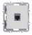 Компьютерная розетка одиночная RJ45 (cat.5/ClassE-8), Donel A07