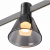 ST814.446.03 Магнитный трековый светильник FARM Черный LED 1*3W 4000K 78Lm Ra90 120 IP20 D90xH102 2 - фото, цена