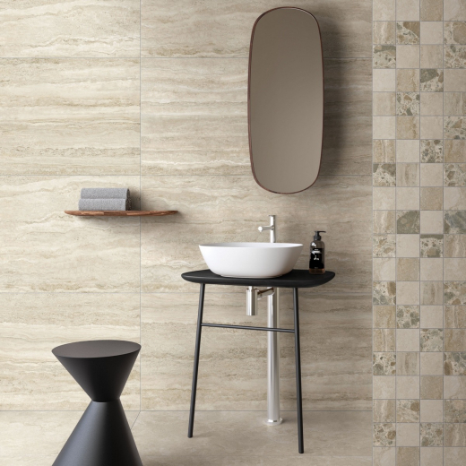 Керамогранит Vitra CityStone Травертин Линейный 60x120
