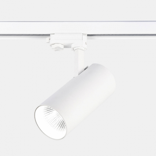 ST661.546.40 Св-к трек. Белый LED 1*40W 4000K 3 200Lm Ra>90 38° IP20 L190xW85xH265 165-265V - фото, цена