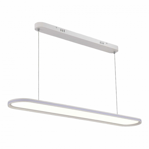 ST615.543.68 Светильник подвесной Белый LED 2*56+12W 4000K 5 780Lm Ra>80  IP20 L1 200xW150xH35 180-2 - фото, цена