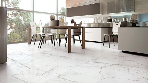 Керамогранит Dako Harmony Белый 60x60 арт. E-3011MR600x600
