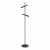 SL6210.405.02 Светильник напольный ST-Luce Черный/Черный, Золотистый LED 2*3W 3000K - фото, цена