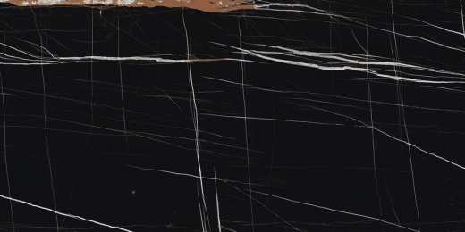 Керамогранит Kerranova Marble Trend Nero Dorato Matt 60x120