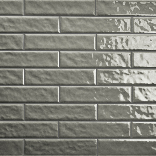 Керамогранит Motto Levels Dimgrey Glossy 6x25