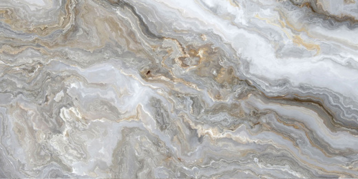 Керамогранит Neodom Luxury Arabesque Grey Polished 60x120