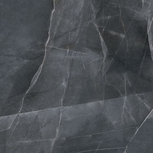 Керамогранит Vitra CityMarble Калакатта Блэк 60x60
