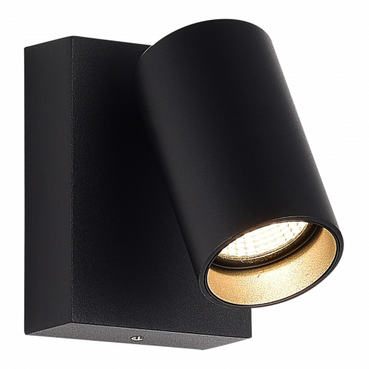 SL9515.401.01 Светильник уличный настенный ST-Luce черный/белый LED 1*9W 3000K - фото, цена