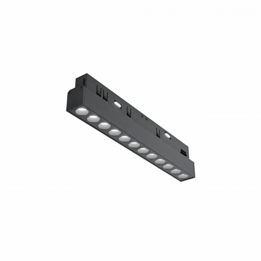Трековый светильник VGL031-2-12W3K-B - 12 Вт LED - фото, цена