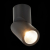 ST650.442.10 Светильник потолочный Черный LED 1*10W 4000K 800Lm Ra>90 38° IP44 D62xH151 165-265V - фото, цена