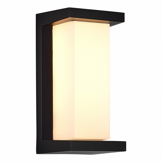 SL9532.411.01 Светильник уличный настенный ST-Luce черный LED 1*10/15/20W 2700/3000/3500/4000/5000K - фото, цена