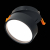ST651.448.14 Встраиваемый поворотный светильник Черный LED 1*14W 4000K 1 100Lm Ra>90 120° IP20 D105x - фото, цена