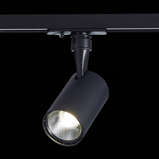 ST351.436.10.36 Св-к трек. Черный LED 1*10W 3000K 900Lm Ra≥90 36° IP20 L98xW59xH154 100-240V - фото, цена