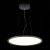 ST602.443.56 Светильник подвесной Черный LED 1*56W 4000K 5 040Lm Ra>80 120 IP20 D600xH36 185-265V - фото, цена