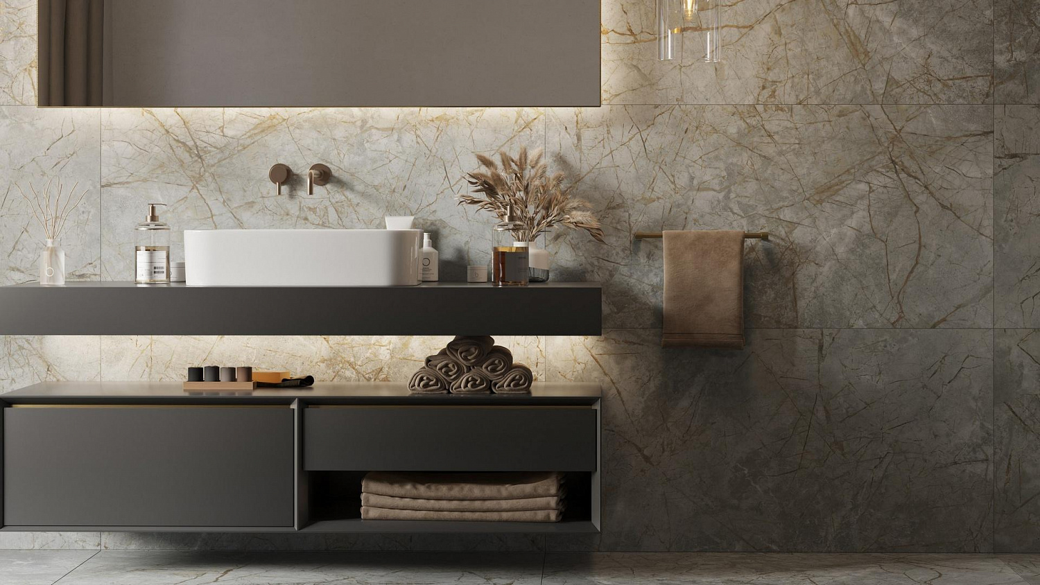 Керамогранит Kerranova Айсберг Grey Matt. 60x120