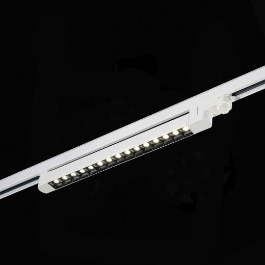 ST662.546.15 Св-к трек. Белый LED 1*15W 4000K 1 200Lm Ra>90 48° IP20 L535xW33xH73 165-265V - фото, цена