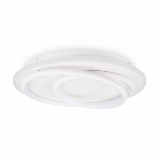 Потолочный светильник FR6089CL-L120W Спираль / Spiral 85 Вт LED с пультом ДУ - фото, цена