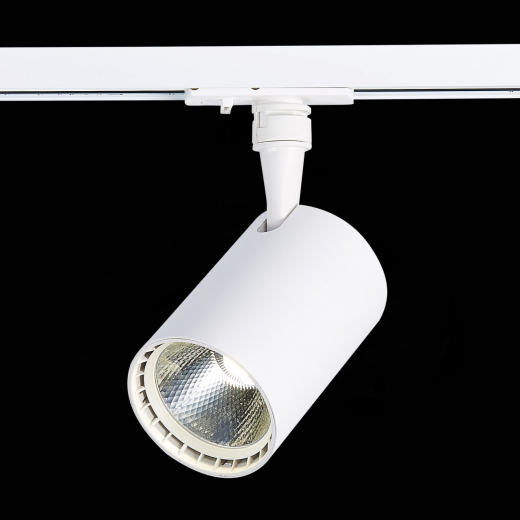 ST351.536.15.36 Св-к трек. Белый LED 1*15W 3000K 1 350Lm Ra≥90 36° IP20 L118xW78xH174 100-240V - фото, цена
