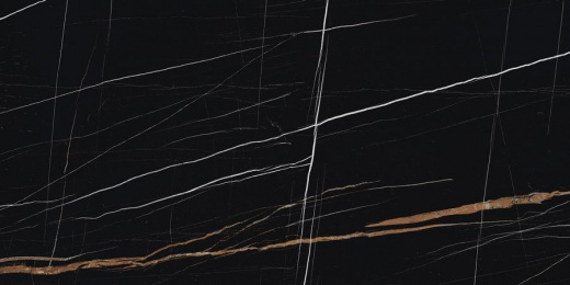 Керамогранит Kerranova Marble Trend Nero Dorato Matt 60x120