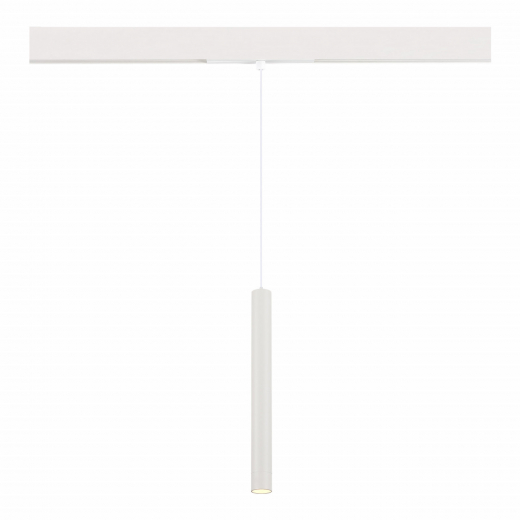 ST682.536.07 Магнитный трековый светильник Белый LED 1*7W 3000K Lm Ra90 36° IP20 D32xH307 48V - фото, цена