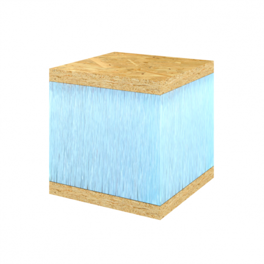 Сэндвич-панель RPG Sandwich 1200х600х100 mm OSB+XPS+OSB