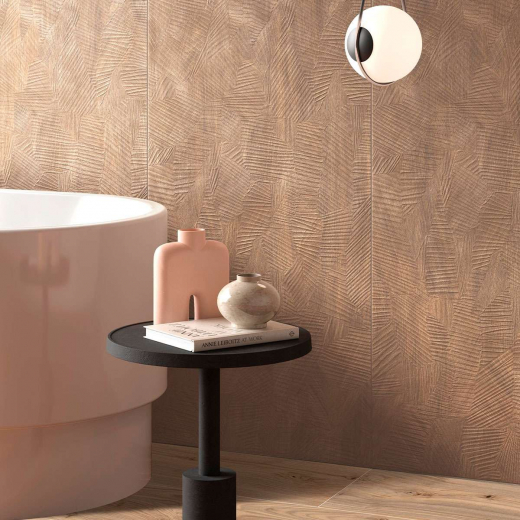 Керамогранит Vitra ArtWood Маркетри Орех Матовый R10b 60x120