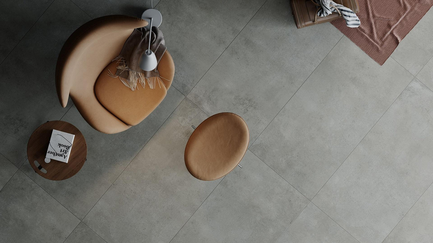 Керамогранит Kerranova Фабрика Grey Matt. 60x120