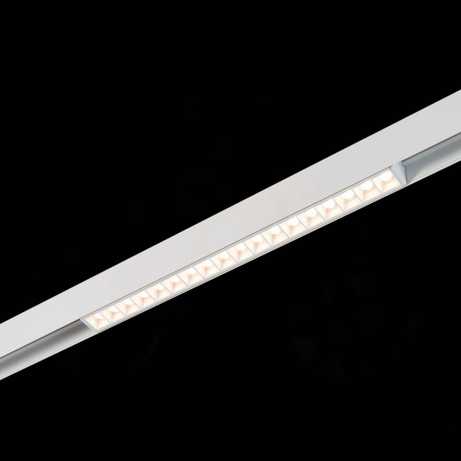 ST361.536.18 Магнитный трековый светильник Белый LED 1*18W 3000K 1 407Lm Ra>80 36° IP20 L331xW22xH44 - фото, цена