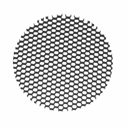 Светофильтр HoneyComb ⌀38мм для Фокус / Focus LED 12Вт - фото, цена