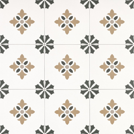 Керамогранит Motto Monotone Olive Decor Matt 20x20