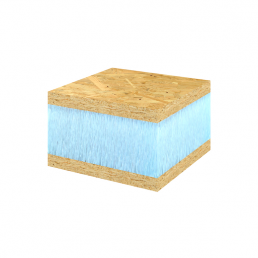 Сэндвич-панель RPG Sandwich 2400х600х60 mm OSB+XPS+OSB