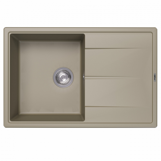 Кухонная мойка ABBER Quarz AQ2904S песочный