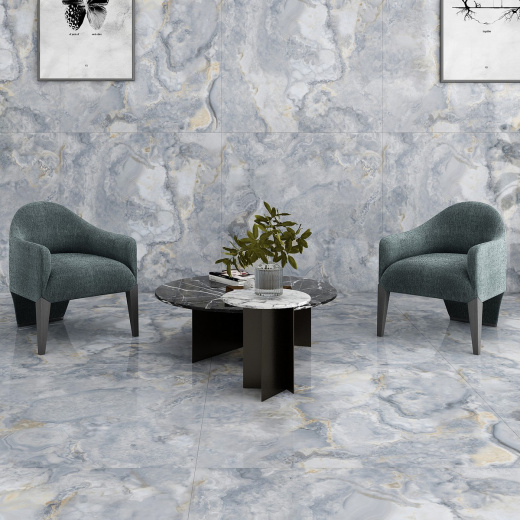 Керамогранит Neodom Sale Azul Onix Polished 120x120