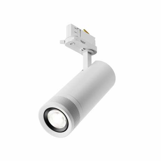 Трековый светильник Фокус Зум / Focus Zoom Trinity 4000K 20Вт 15-60° - фото, цена
