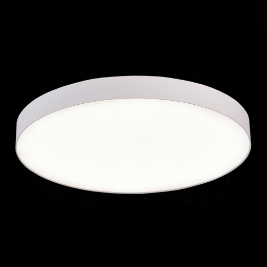 ST606.542.96 Светильник потолочный Белый LED 1*96W 4000K 8 640Lm Ra>85 120° IP20 D600xH55 185-265V - фото, цена