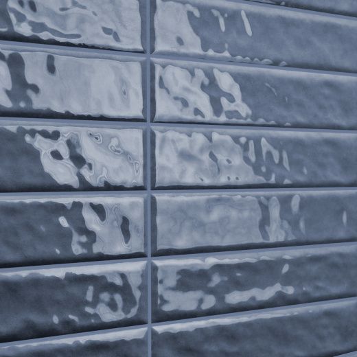 Керамогранит Motto Levels Cobalt Glossy 6x25