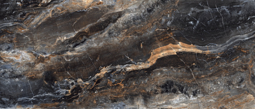 Керамогранит Neodom Titanium Lawa Nero Polished 120x280