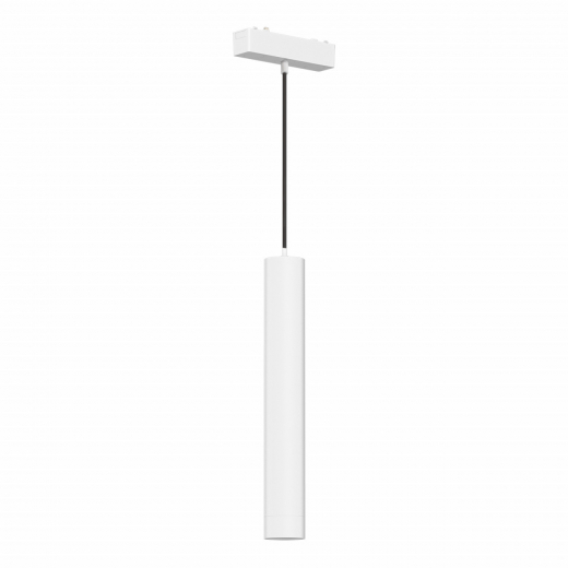 ST680.543.07 Магнитный трековый светильник Белый LED 1*7W 4000K 430Lm Ra>90 36° IP20 D30xH300 48V - фото, цена