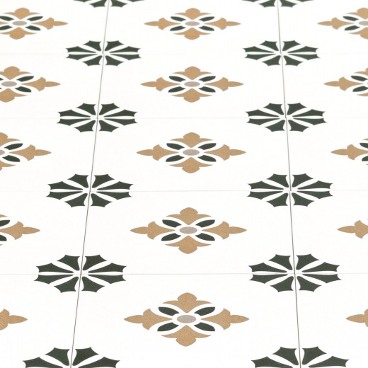 Керамогранит Motto Monotone Olive Decor Matt 20x20