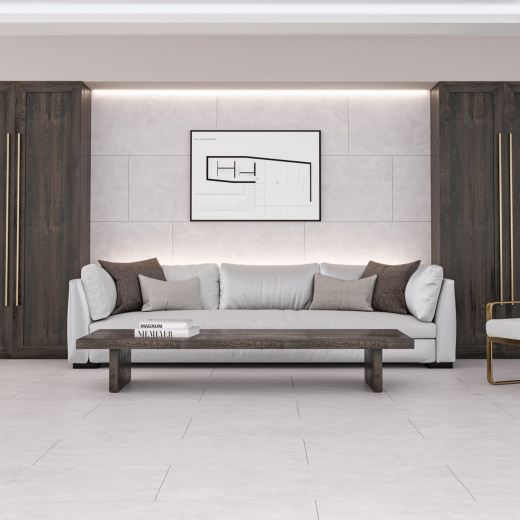 Керамогранит Neodom Loft Evoque Bianco Carving 60x120